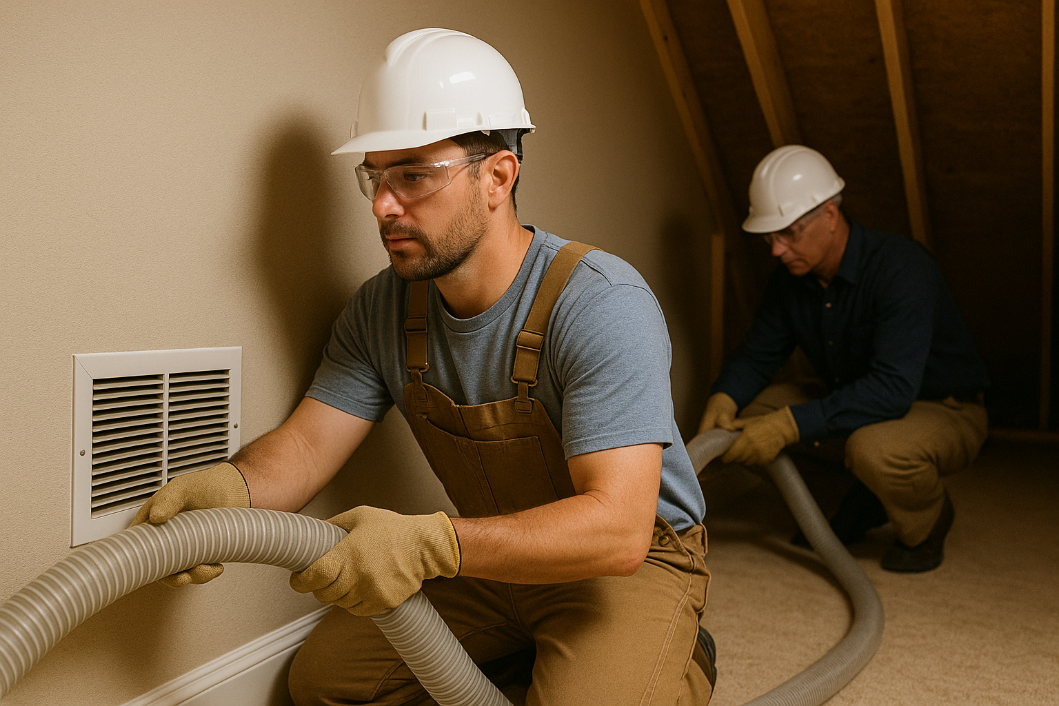 Fireplace inspection with camera